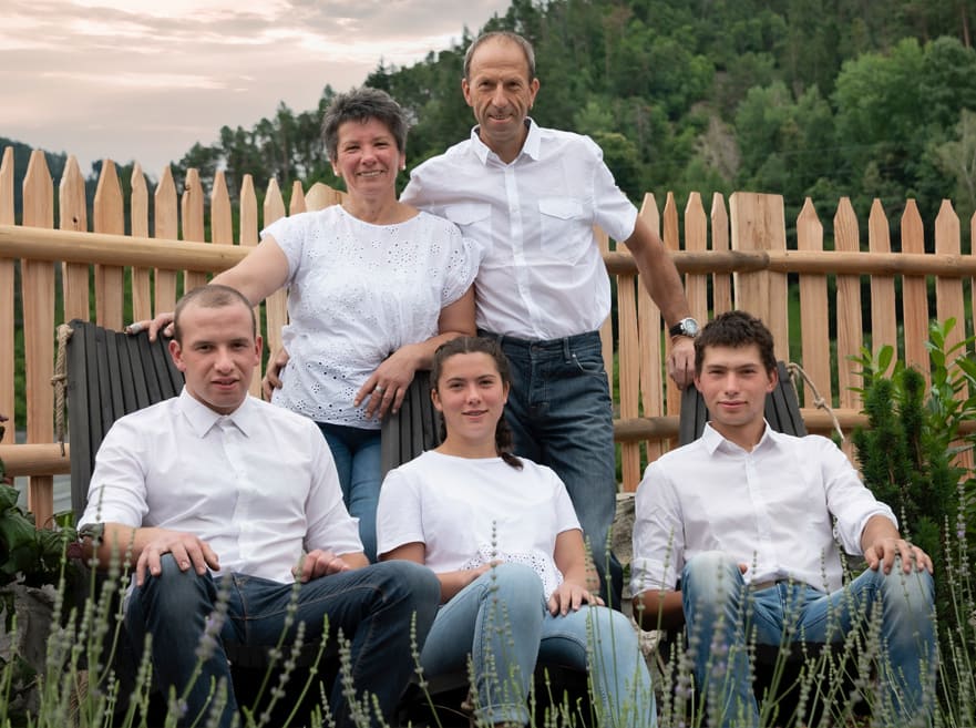 Familie - Wir vom Sommersbergerhof